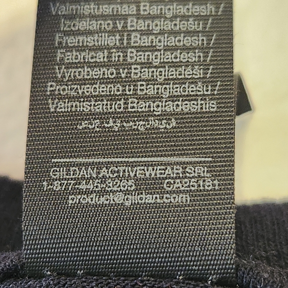 Gildan Black Sabbath TShirt - Picture 7 of 9